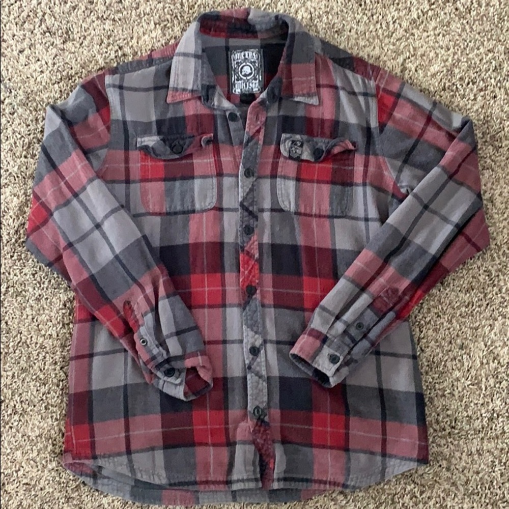 METAL MULISHA FLANNEL